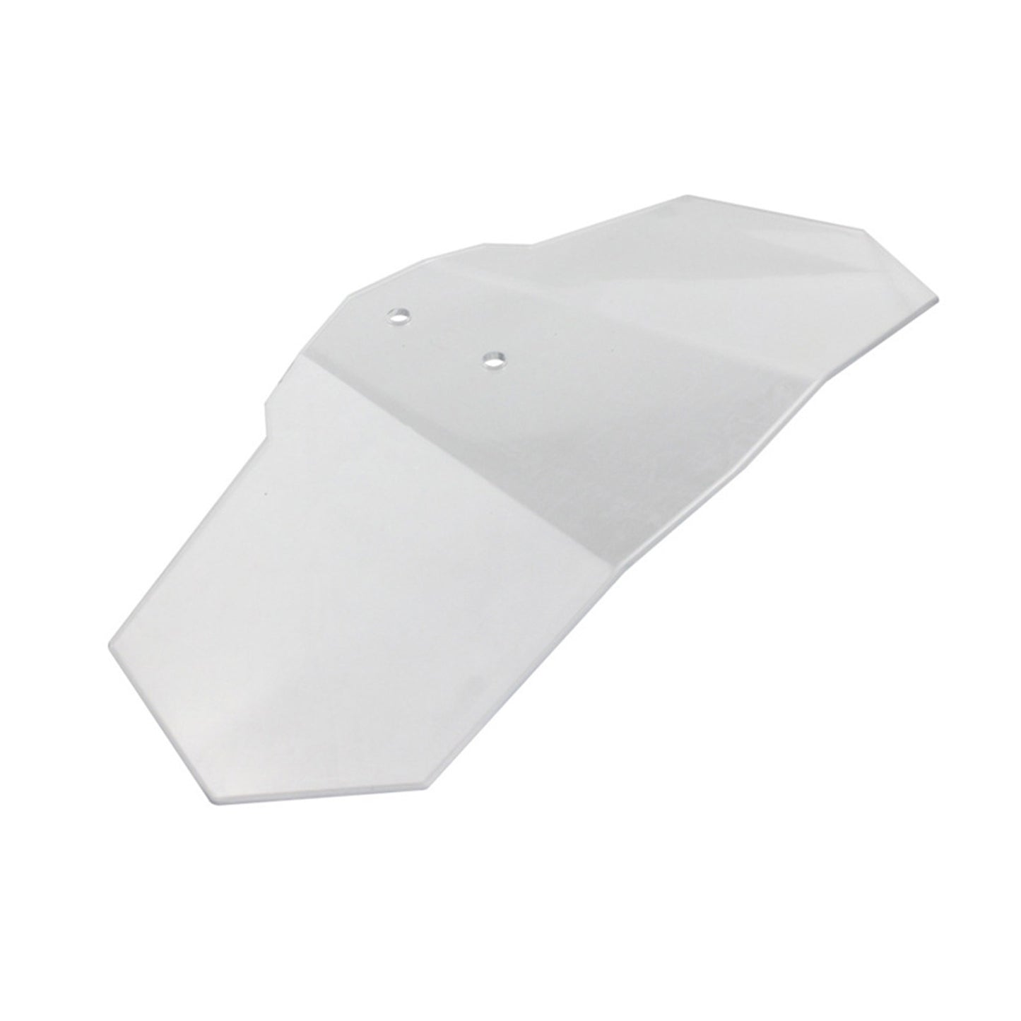 Motorcycle Windshield Extension Clip-On Windscreen Wind Deflector Spoiler