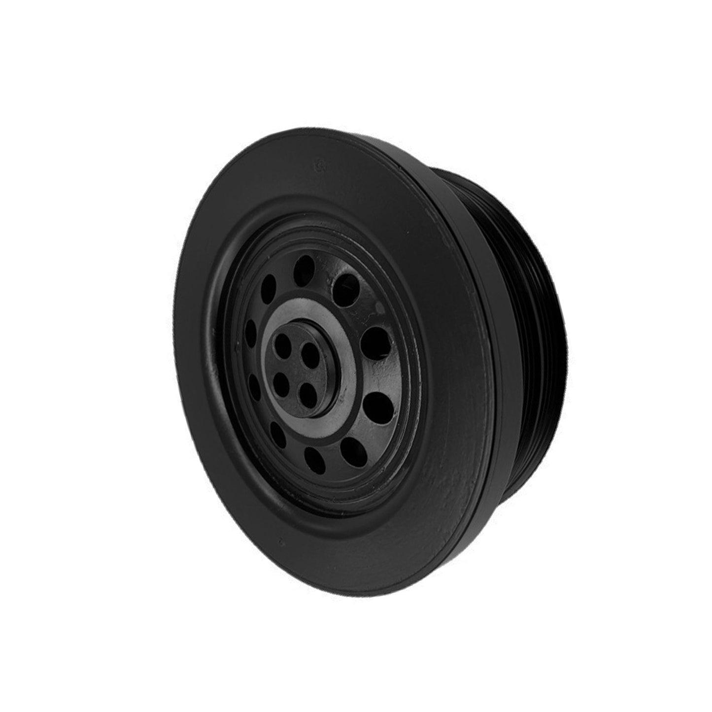 Balancer Damper Crankshaft Belt Pulley Suitable For BMW E53 E70 E71 E90 E92 E93 11237788611 and E60 E83 11238511371