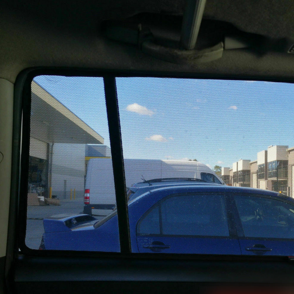 Magnetic Window Sun Shades Suitable For Toyota Kluger 2007-2013 Rear Windows