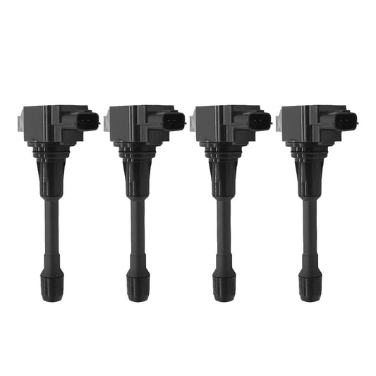4x Ignition Coils Suitable For Nissan R35 GT-R 3.8L VR38DETT 2008-2015 22448-JF00B
