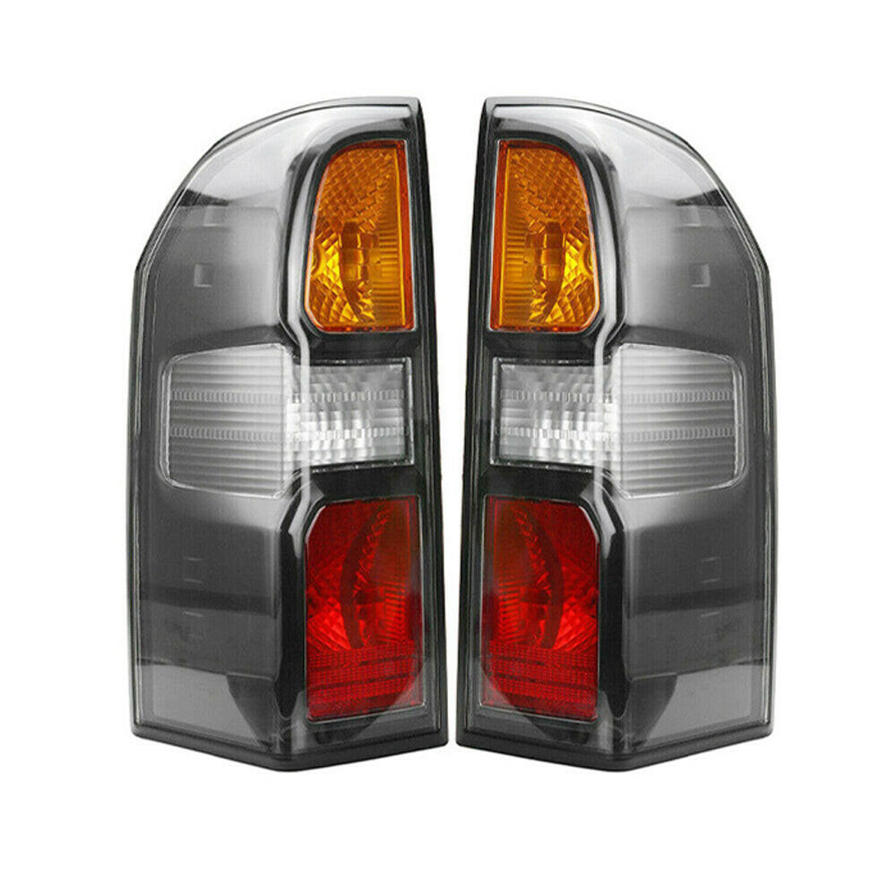 Pair Black Rear Tail Lamp Lights Suitable For Nissan Patrol GU Y61 Wagon 2004-2013