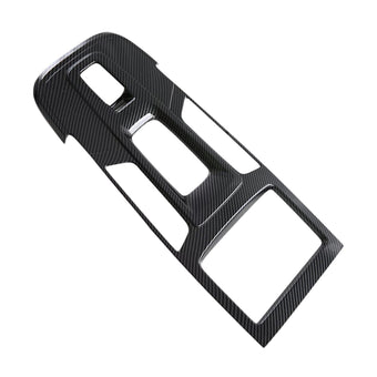 compare product Carbon Fiber Gear Shift Panel Cover Trim Suitable For 21-24 Isuzu MU-X LS-T 4x2