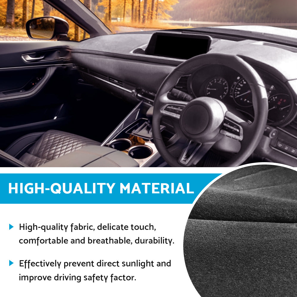 Non-Slip Dash Mat Suitable For Mazda CX-30 CX30 2019-2023 Dashboard Cover w HUD