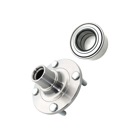 Front Wheel Bearing & Hub Suitable For Pulsar N16 99-06 1.6L 1.8L QG16DE QG18DE