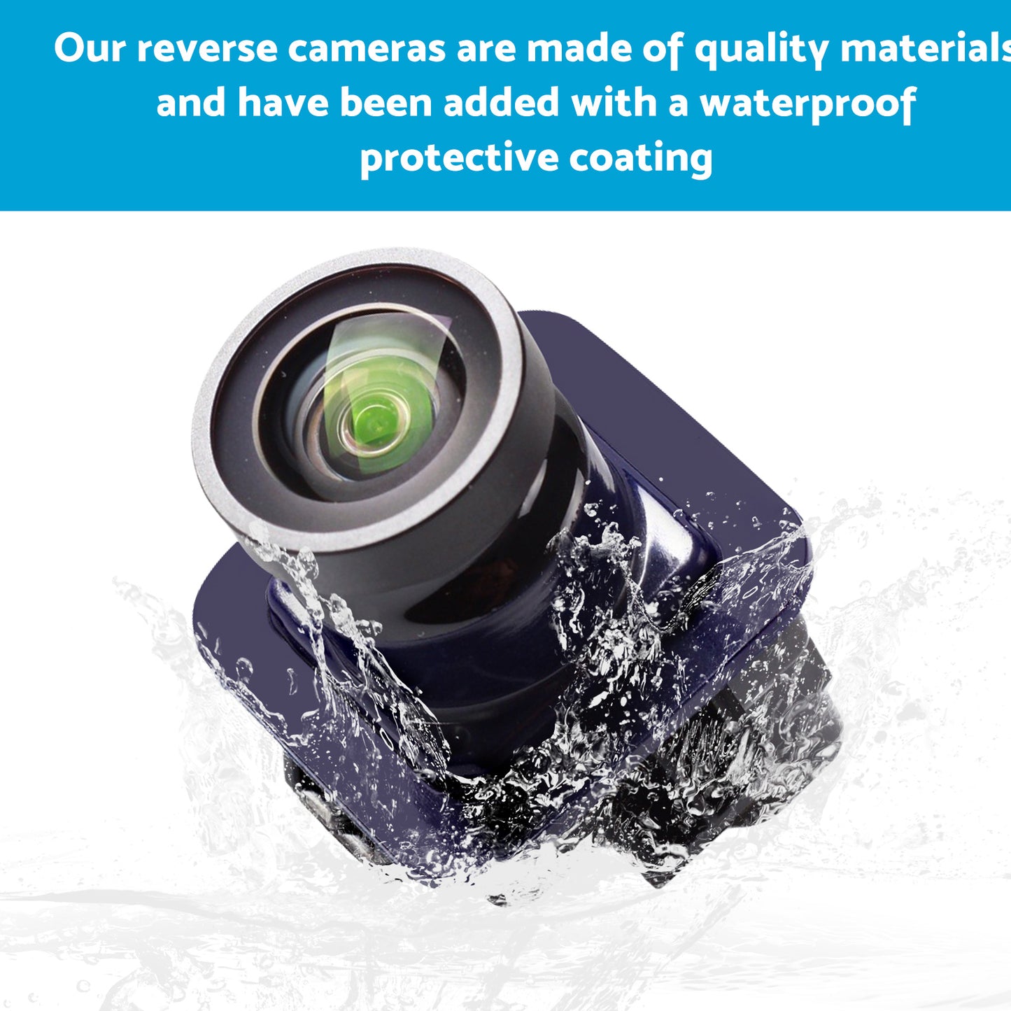 Backup Reverse Parking Camera Suitable For Ford F250-F550 Super Duty 2015-2016