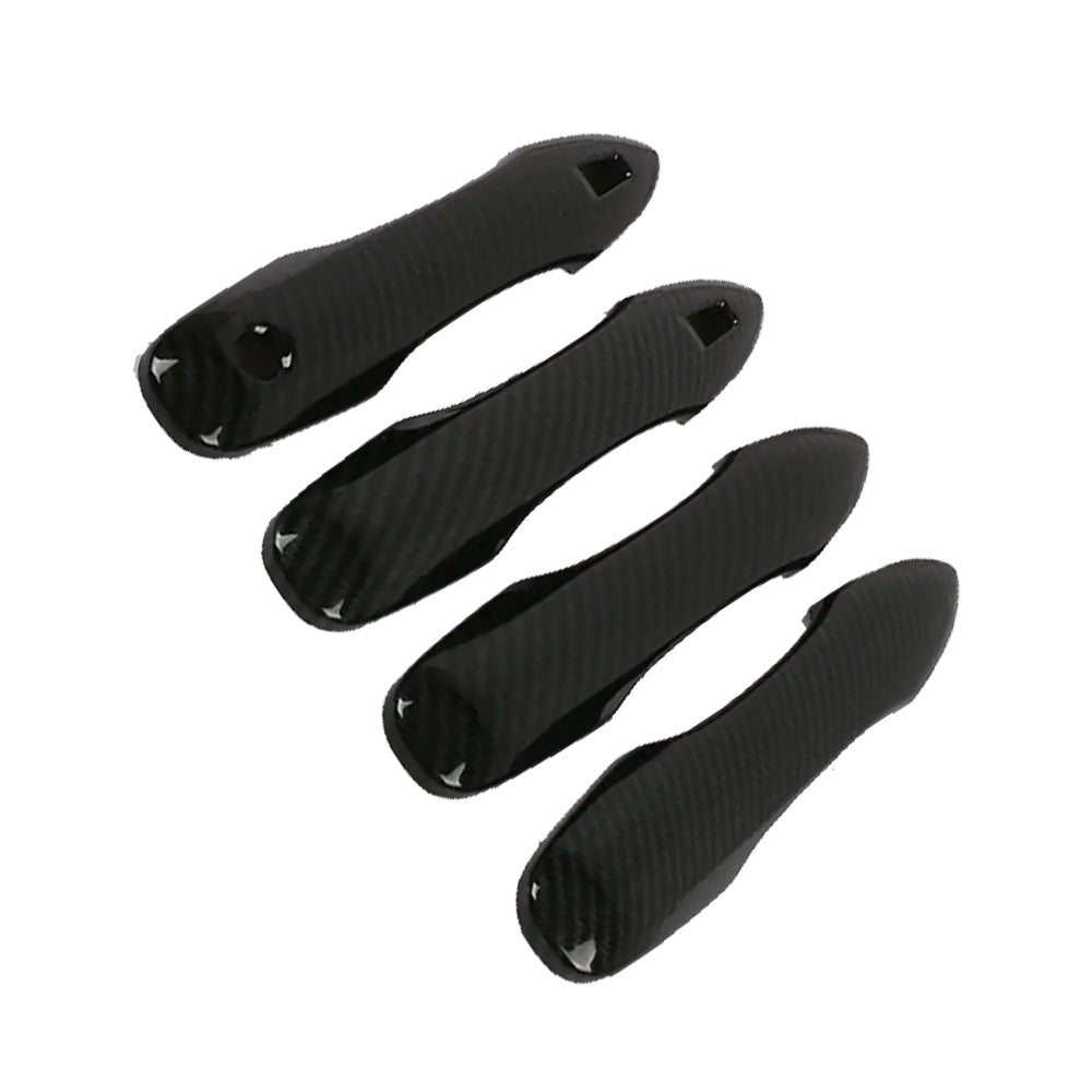 Carbon Fiber Door Handle Cover  and  Bowl Cup Surround Kit Suitable For Toyota Camry