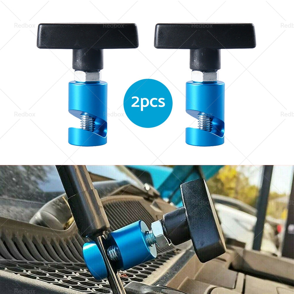 {{ 2X Car Auto Hood Lift Rod Support Clamp Shock Prop Strut Stopper Retainer Tool }} - Buy Car Parts Online at {{ Kaka Auto Parts }}.