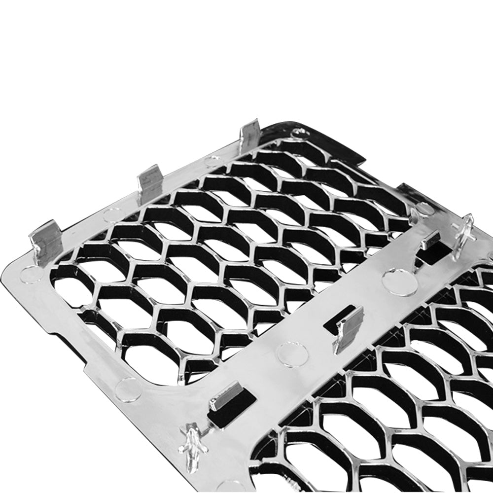 Front Grille Mesh Insert Cover Kit Suitable For Jeep Grand Cherokee 2014-2016