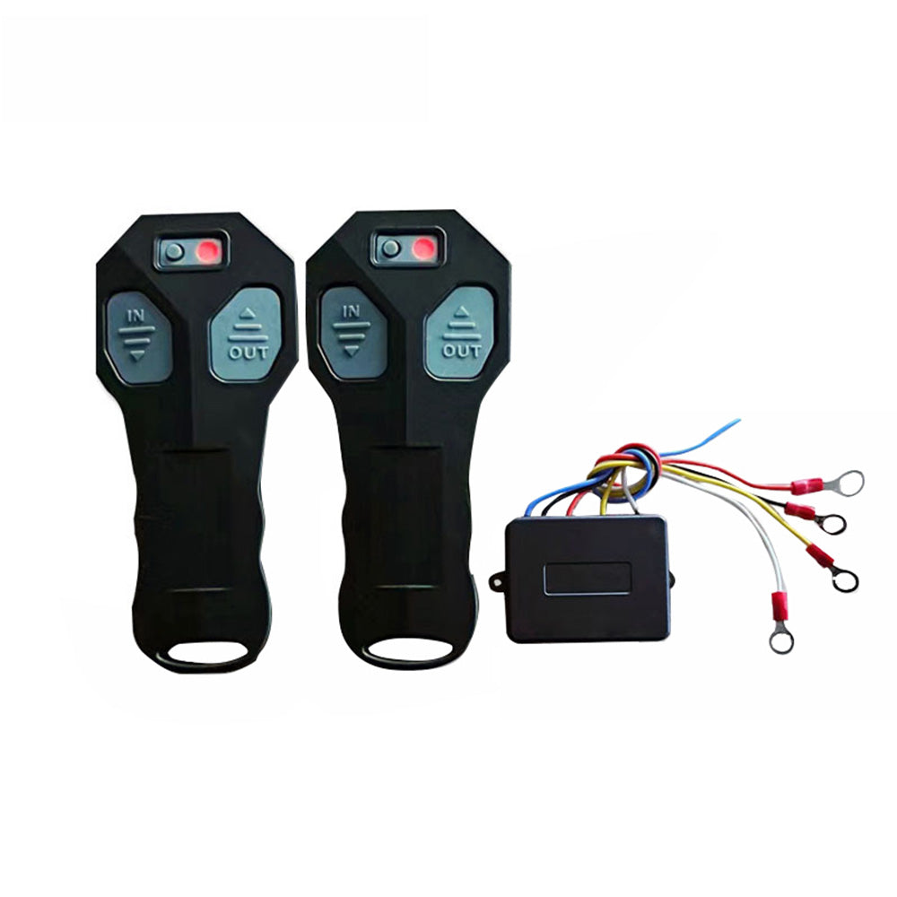 12V Wireless Winch Remote Control Handset Switch Suitable For Off Roaders Truck