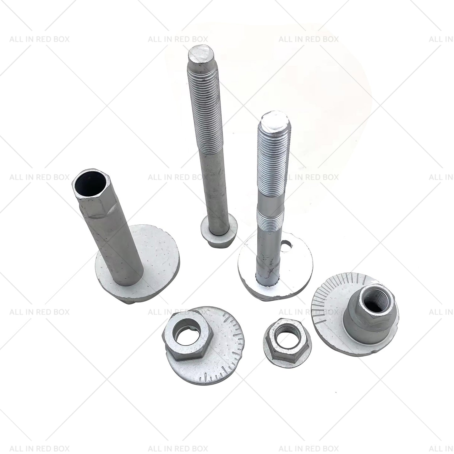 {{ Control Arm Lower Camber Bolt Kit Front Suitablefor LandCruiser Prado 120 Series }} - Buy Car Parts Online at {{ Kaka Auto Parts }}.