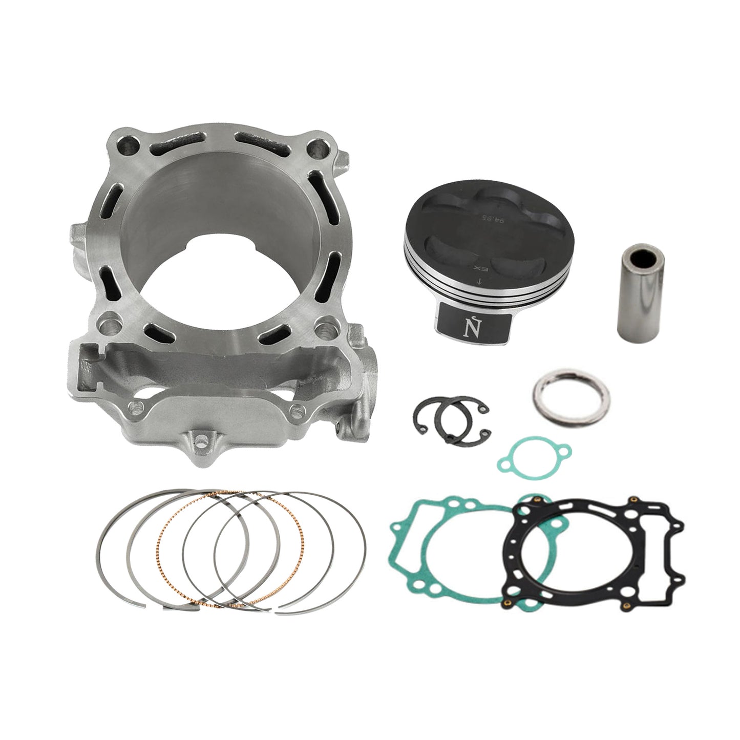 95mm STD Cylinder Piston Kit Suitable For Yamaha YFZ450 2004-2009 / YFZ450SE 2S2-11631-20