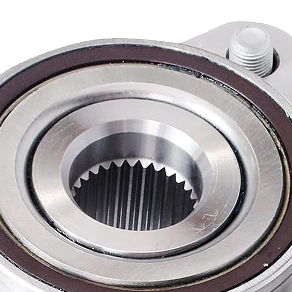 2x Front Wheel Bearing Hub Assembly Suitable For Toyota Land Cruiser Prado 120 Series