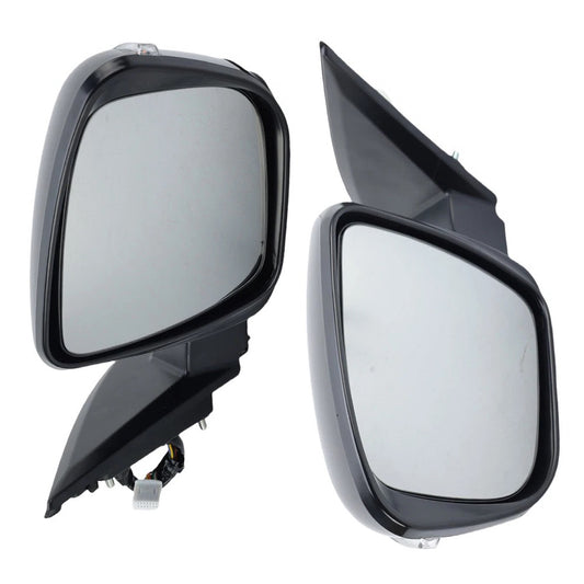 13-Pin Heated Power Door Mirrors with Camera Suitable for Nissan Qashqai J11