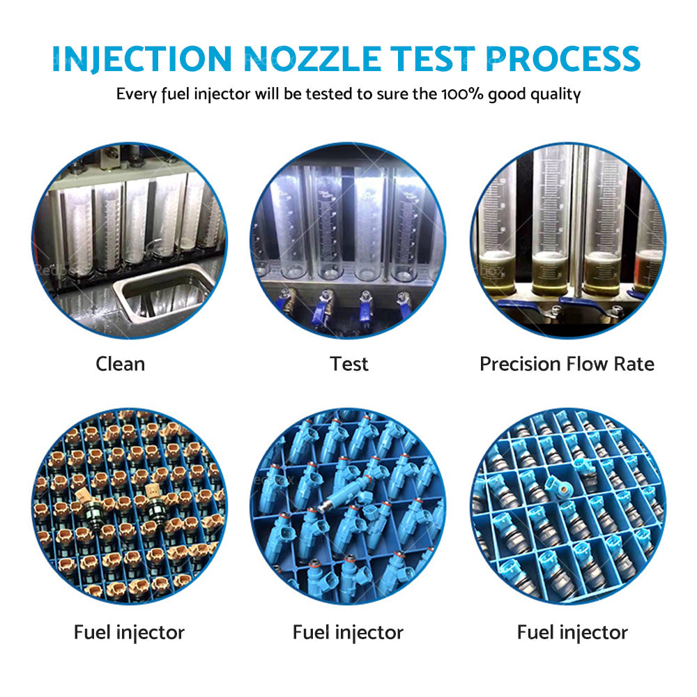 {{ 6PCS Diesel Fuel Injectors Fits For Nissan Patrol GQ Y60 TD42 TD42T 1988-1997 }} - Buy Car Parts Online at {{ Kaka Auto Parts }}.