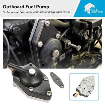 compare product Outboard Fuel Pump For Johnson Evinrude 20-140HP 438556 388268 388268 385781