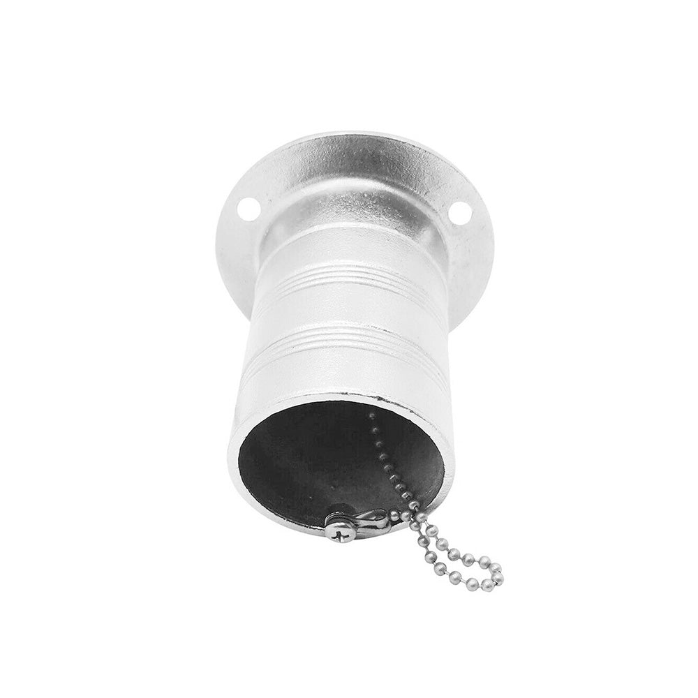 Keyless Water Deck Fill/Filler 1.5" Polished 316 Stainless Steel Suitable For Marine Boat