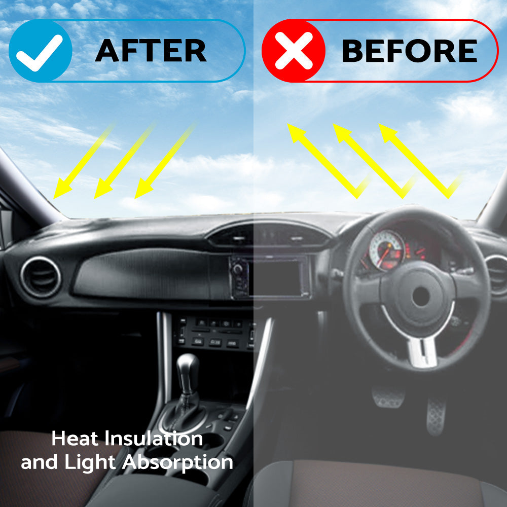 Dash Mat Cover Suitable For Toyota 86 Subaru BRZ 2012-2021 Dashboard Pad