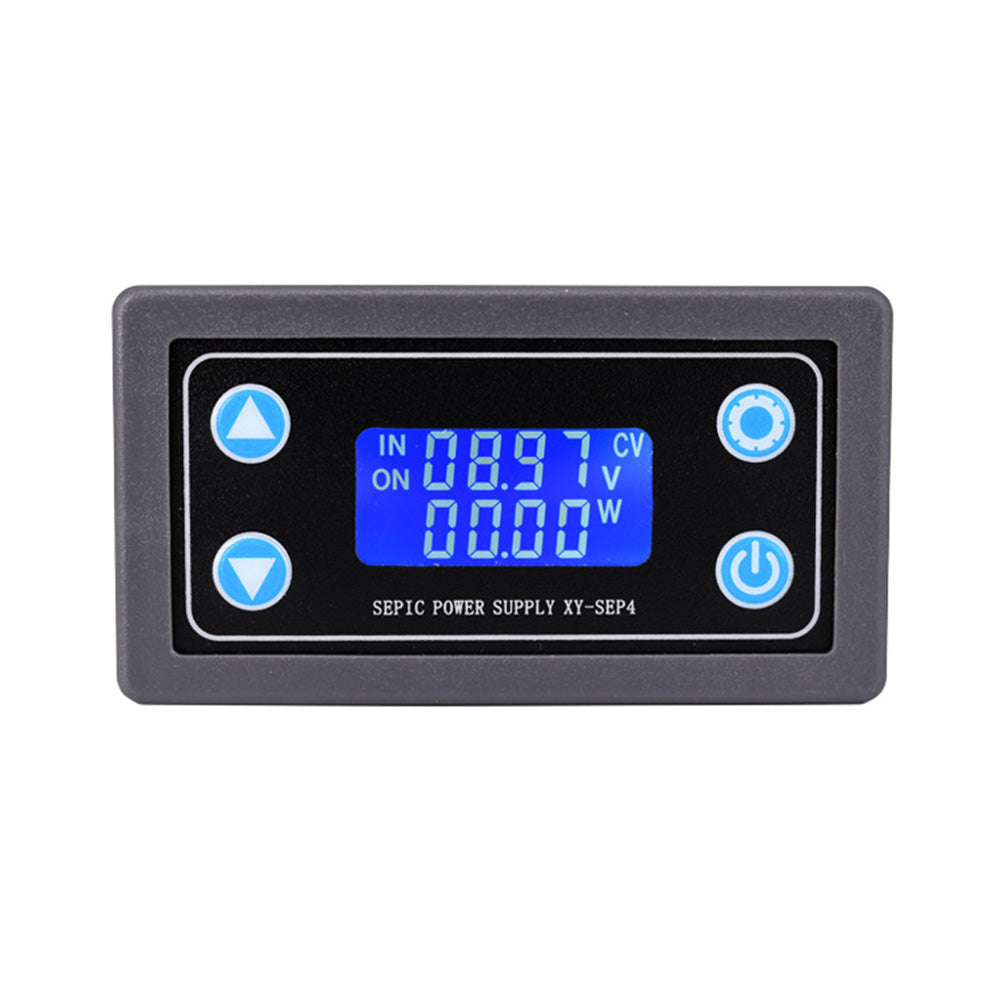 Buck Boost Converter Power Supply Module DC 5-30V LCD Adjustable Auto DC-DC AU