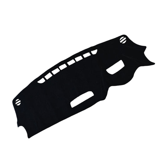 Black Non?Slip Dash Mat with HUD Suitable for Mazda 2 DJ 2014¨C2025 RHD