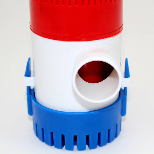 500GPH 12V Submersible Bilge Water Pump Suitable For Caravan, Camping, Marine & Fishing Boat