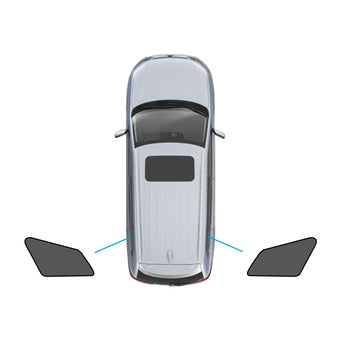 compare product 2x Triangular Window Magnetic Mesh Sunshades Suitable for Kia Sportage 2021-2024