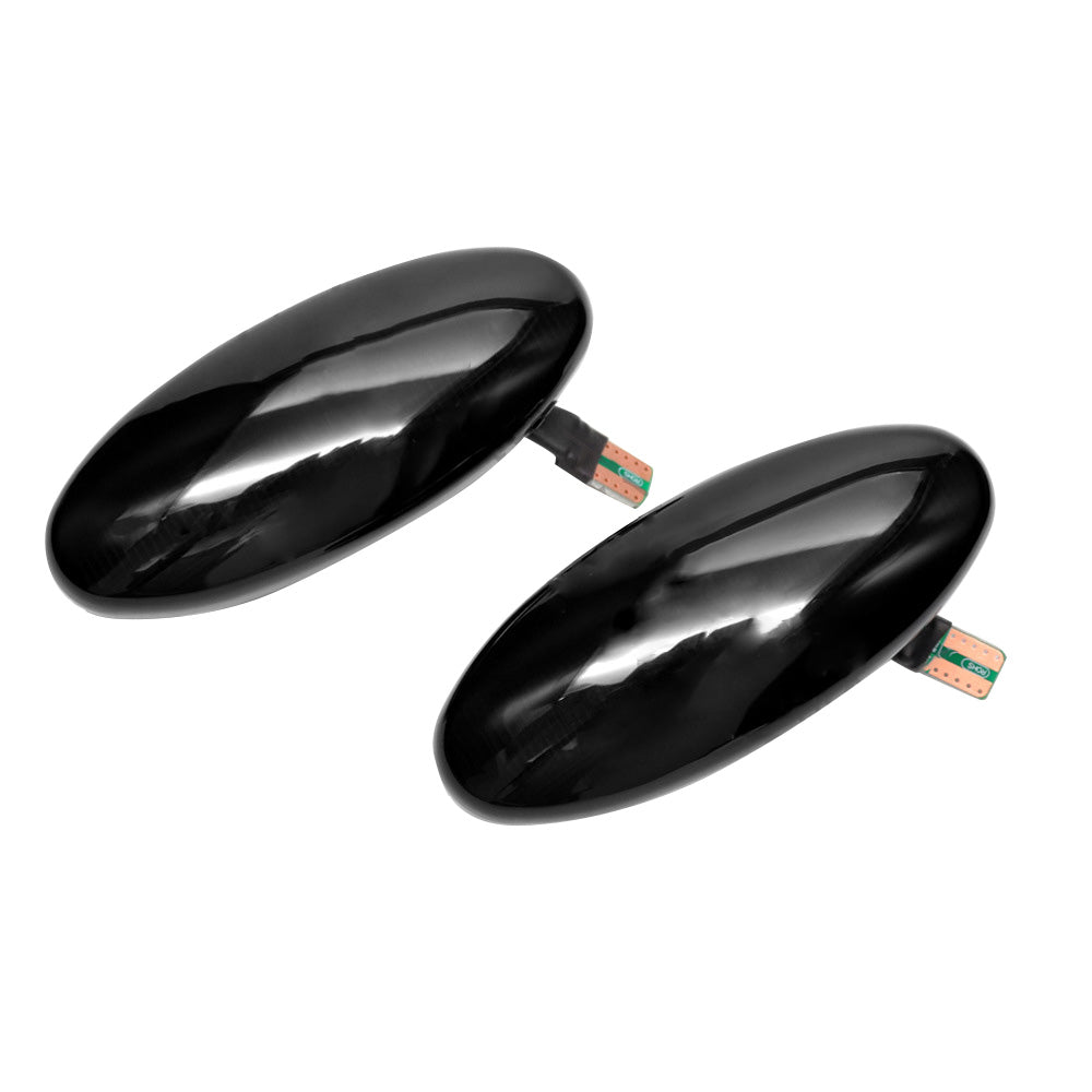 2x Dynamic Side Light Turn Signal Indicator Suitable For Nissan Navara D22 / NP300