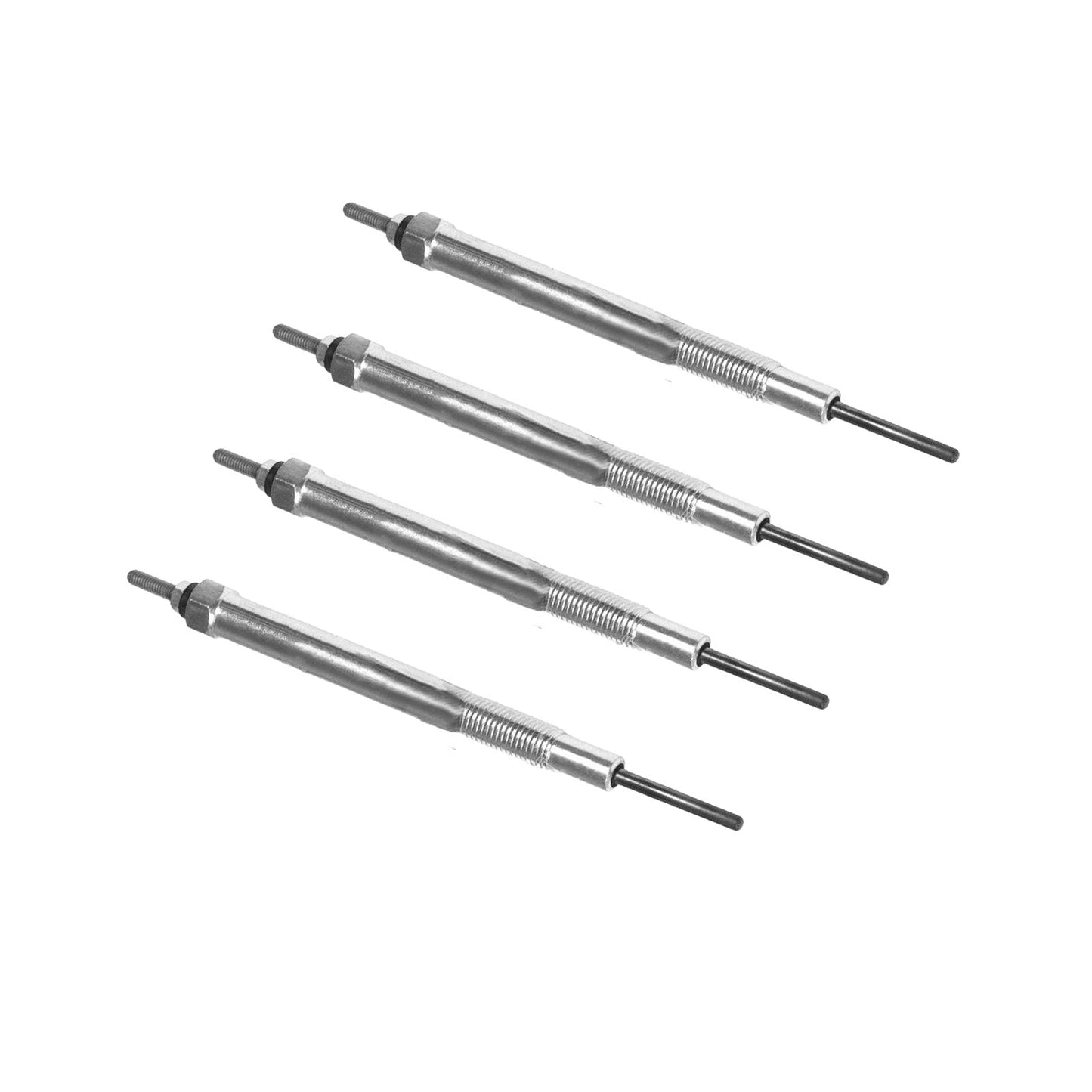 4 Glow Plugs Suitable For Ford Ranger PJ PK 2.5L 3.0L WLAT WEAT Turbo Diesel 2006-2012