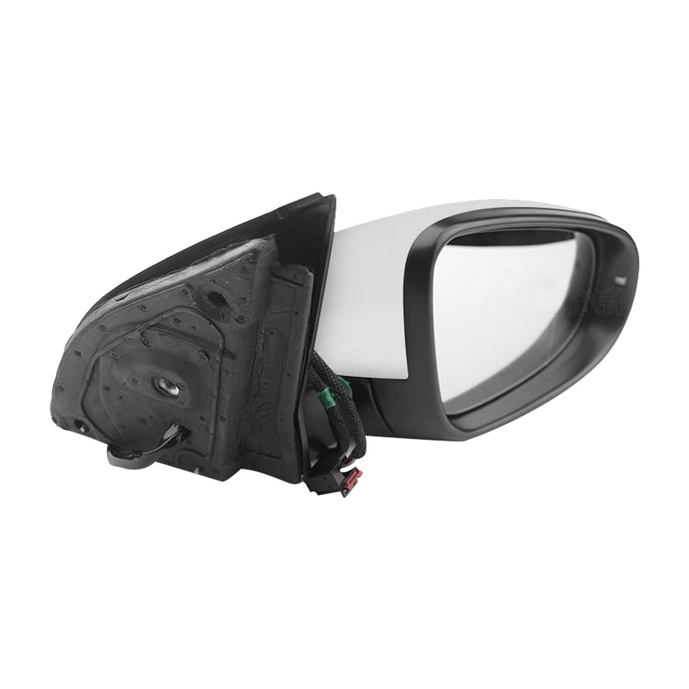 Right Door Mirror With Heated Suitable For VW Golf MK7 2013-2021 Driver Side