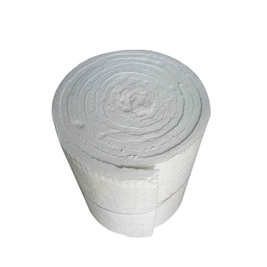 Ceramic Fiber Blanket High-Temperature Thermal Fireproof Insulation Mat 0.61m x 1m