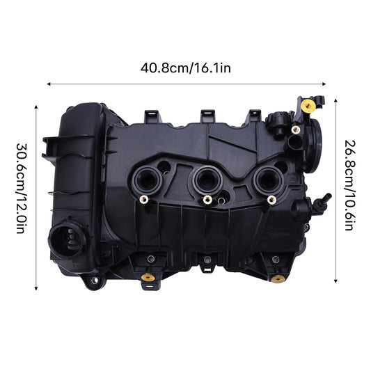 Rocker Cover + Gasket + Cap Suitable for Peugeot 208 1.2 EB2F 9811067580