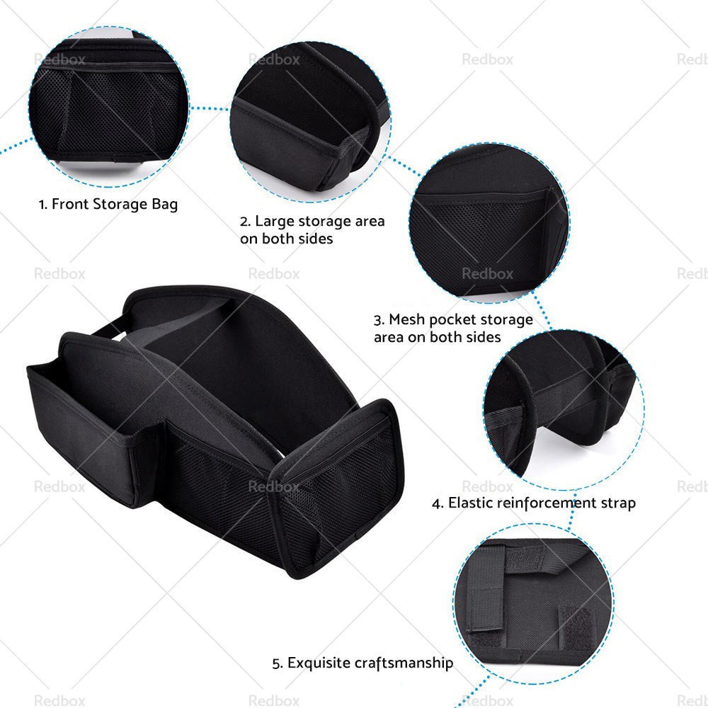 {{ Gear Shift Storage Bag Organizer Tray Suitable For Suzuki Jimny 19-22 JB64 JB74 }} - Buy Car Parts Online at {{ Kaka Auto Parts }}.