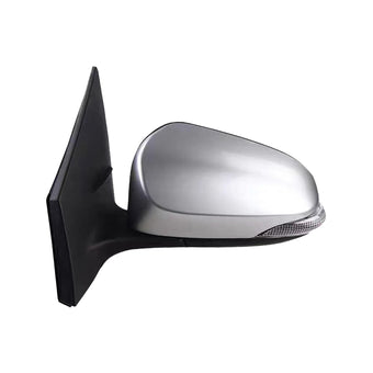 compare product Left Silver DoorMirror Heated Suitable for Toyota Corolla ZRE182 Hatchback 12-18