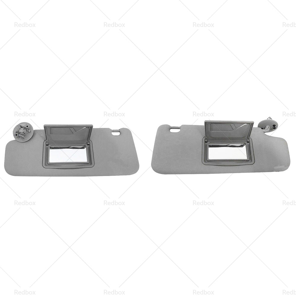 {{ Pair Sun Visor Left Right Suitable For Holden Barina TM 2011-2018 Grey }} - Buy Car Parts Online at {{ Kaka Auto Parts }}.