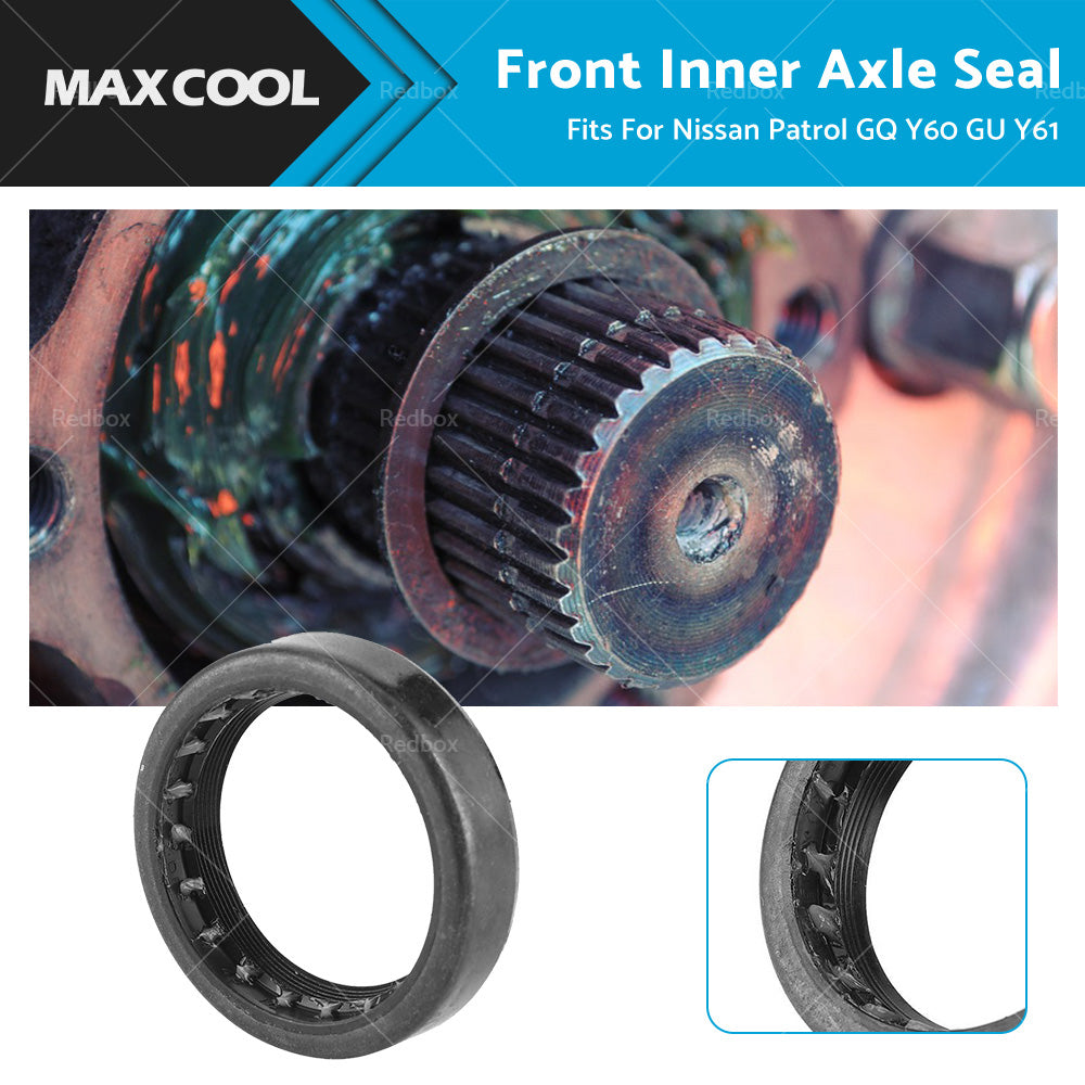 {{ FRONT INNER DIFF AXLE SEAL O-RING GASKET FOR NISSAN PATROL Y60 Y61 4053301J00 }} - Buy Car Parts Online at {{ Kaka Auto Parts }}.