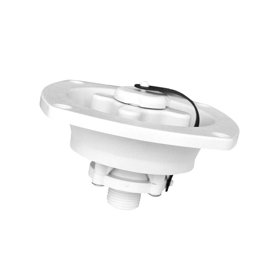 White Water Inlet With Pressure Regulator Suitable For Caravan, RV & Boat Filler Entry