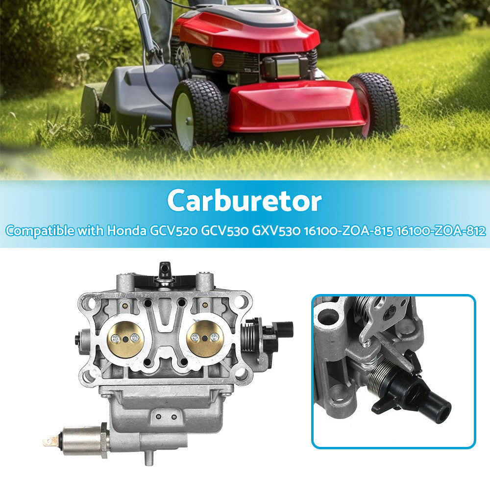 {{ Carburetor Suitable For Honda GCV520 GCV530 GXV530 16100-ZOA-815 16100-ZOA-812 }} - Buy Car Parts Online at {{ Kaka Auto Parts }}.