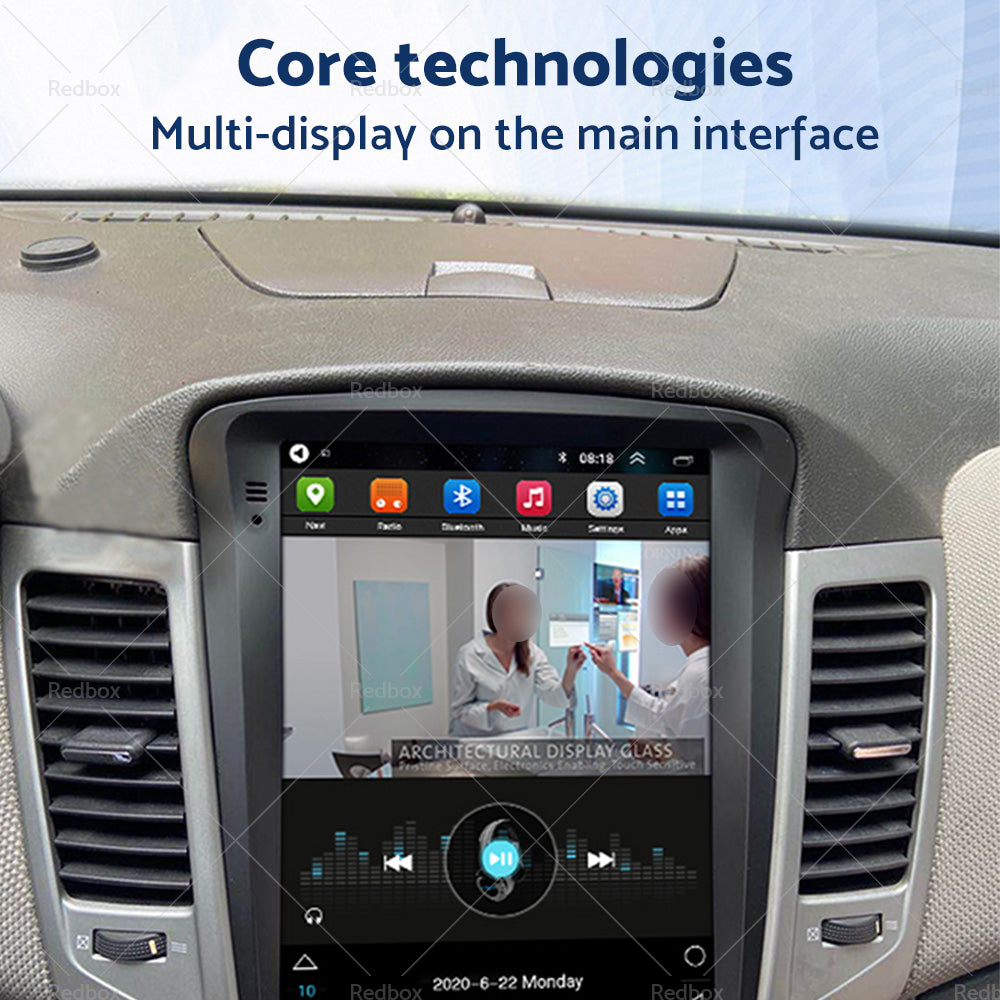 {{ 16GB Stereo Radio 9. 7'' Android 10. 1 GPS WiFi Carplay Suitable for Holden Cruze }} - Buy Car Parts Online at {{ Kaka Auto Parts }}.