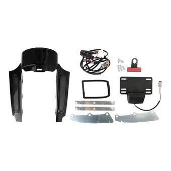 compare product Rear Fender LED Light Suitable For Touring Electra Road Glide Road King 09-13