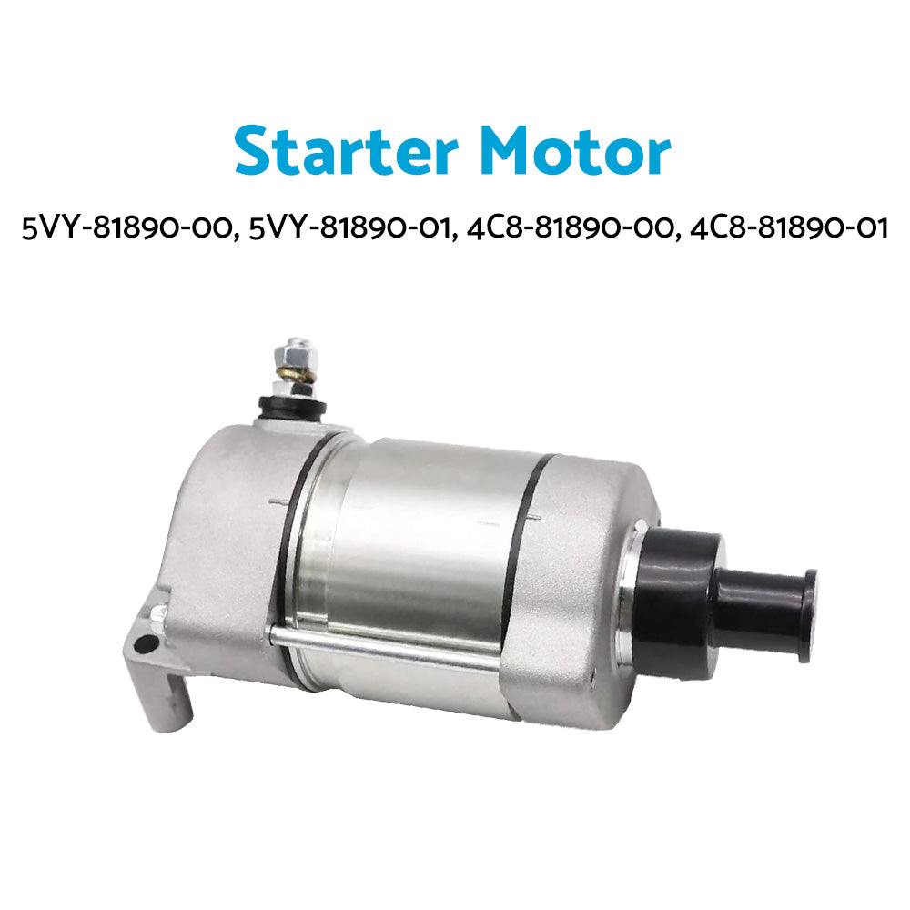 {{ Starter Motor Suitable For Yamaha YZF-R1 YZF R1 RaceBase   R1S 2004-2008 }} - Buy Car Parts Online at {{ Kaka Auto Parts }}.