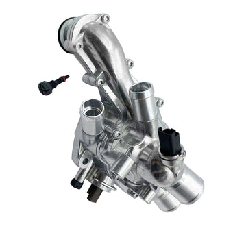 compare product Aluminum Thermostat Housing Assembly Upgrade Suitable For Mini Cooper 2007-2013