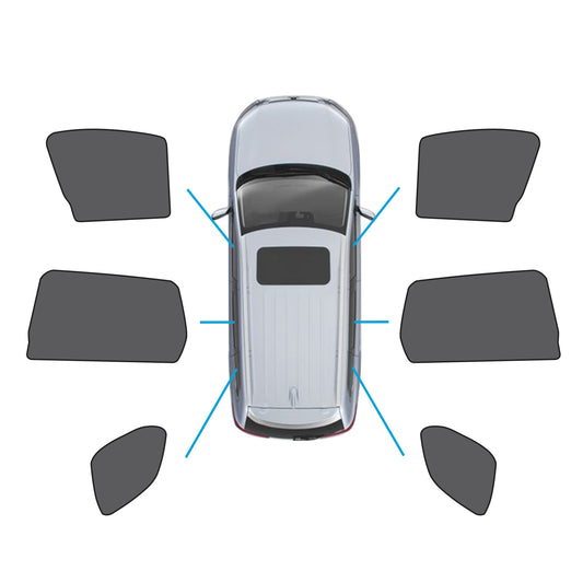 Car Window Magnetic Mesh Sun Shades Suitable For Mitsubishi Outlander 2021-2023