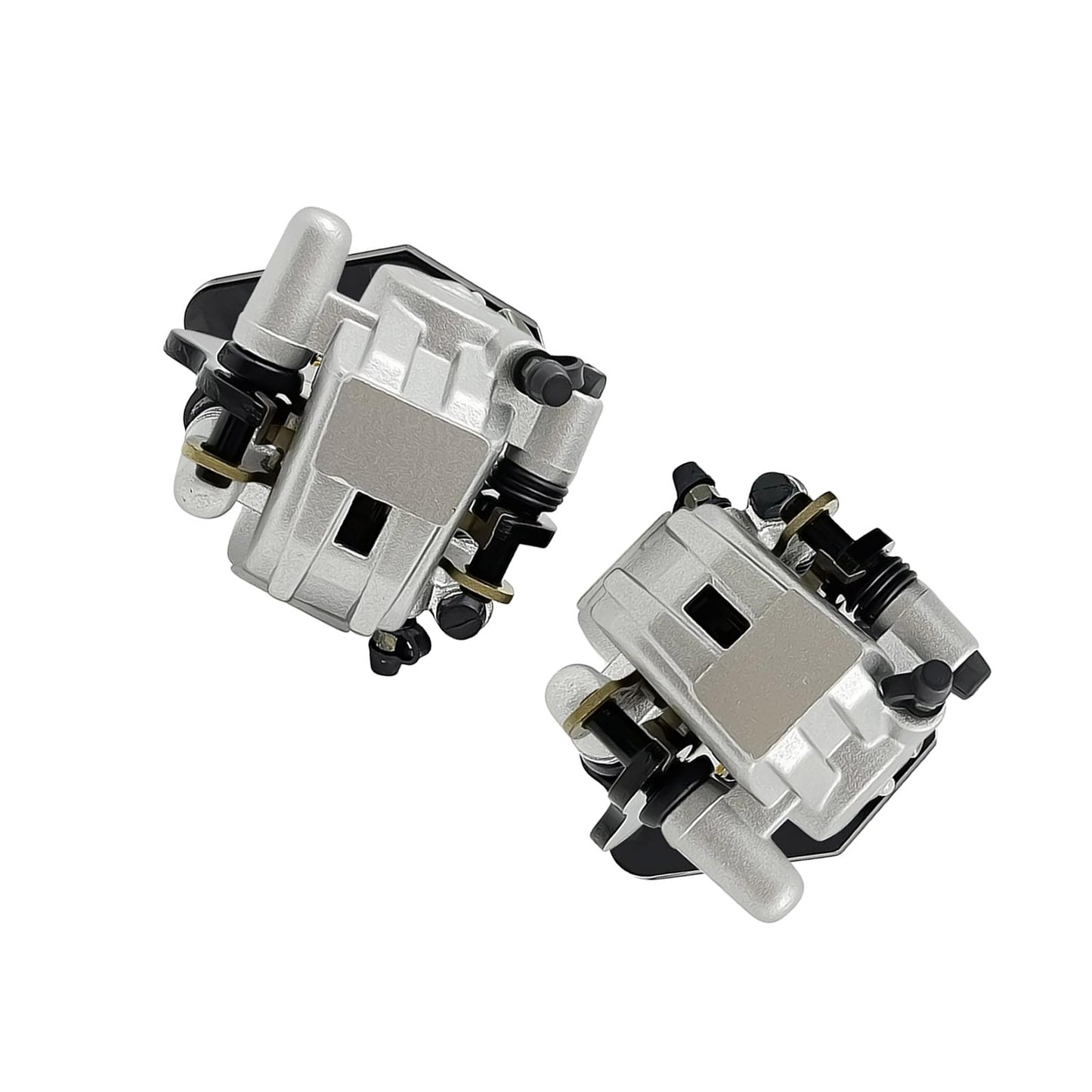 Left Right Brake Calipers Suitable For Kawasaki Bayou 300 KLF300B 1988–04 Model