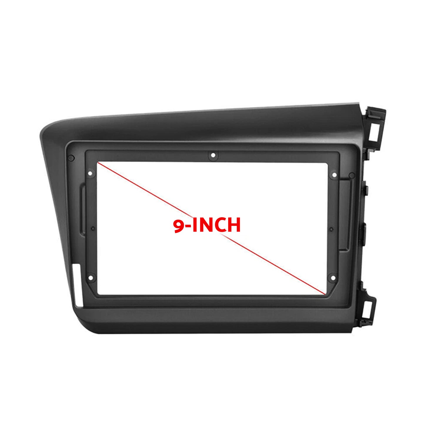 Car Stereo GPS Nav Head Unit Suitable for Honda Civic 2012-2015 4+64G Carplay