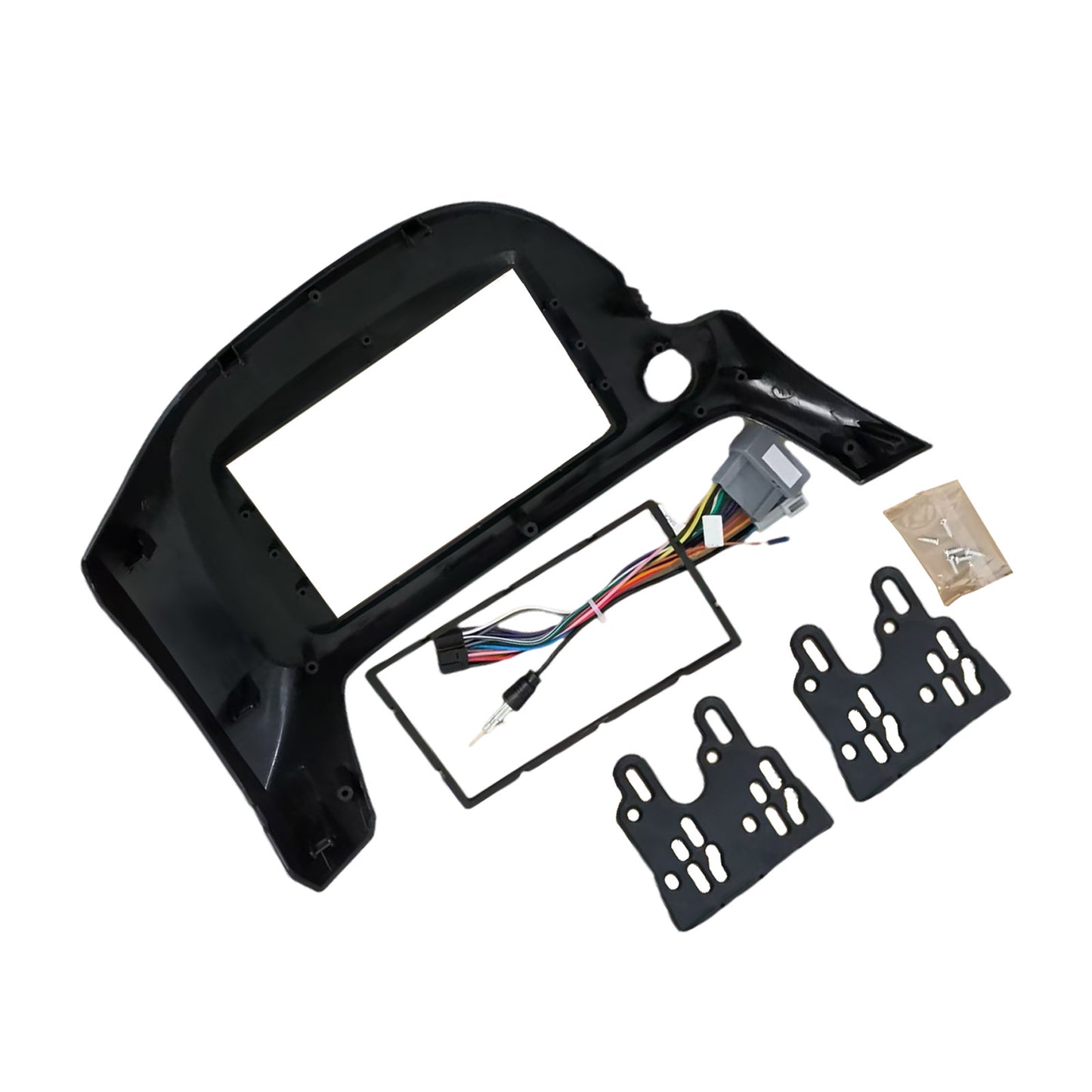 Car Stereo Radio Dash Panel Trim w/ Adapter Suitable For Honda Jazz 2008-2013