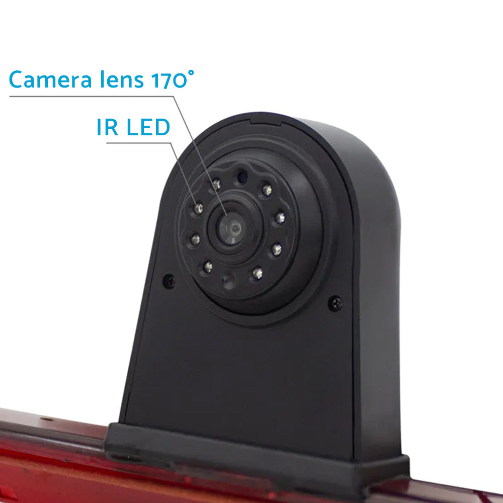 Rear View Backup Camera with Brake Light Suitable For Mercedes-Benz Sprinter 2007-2019
