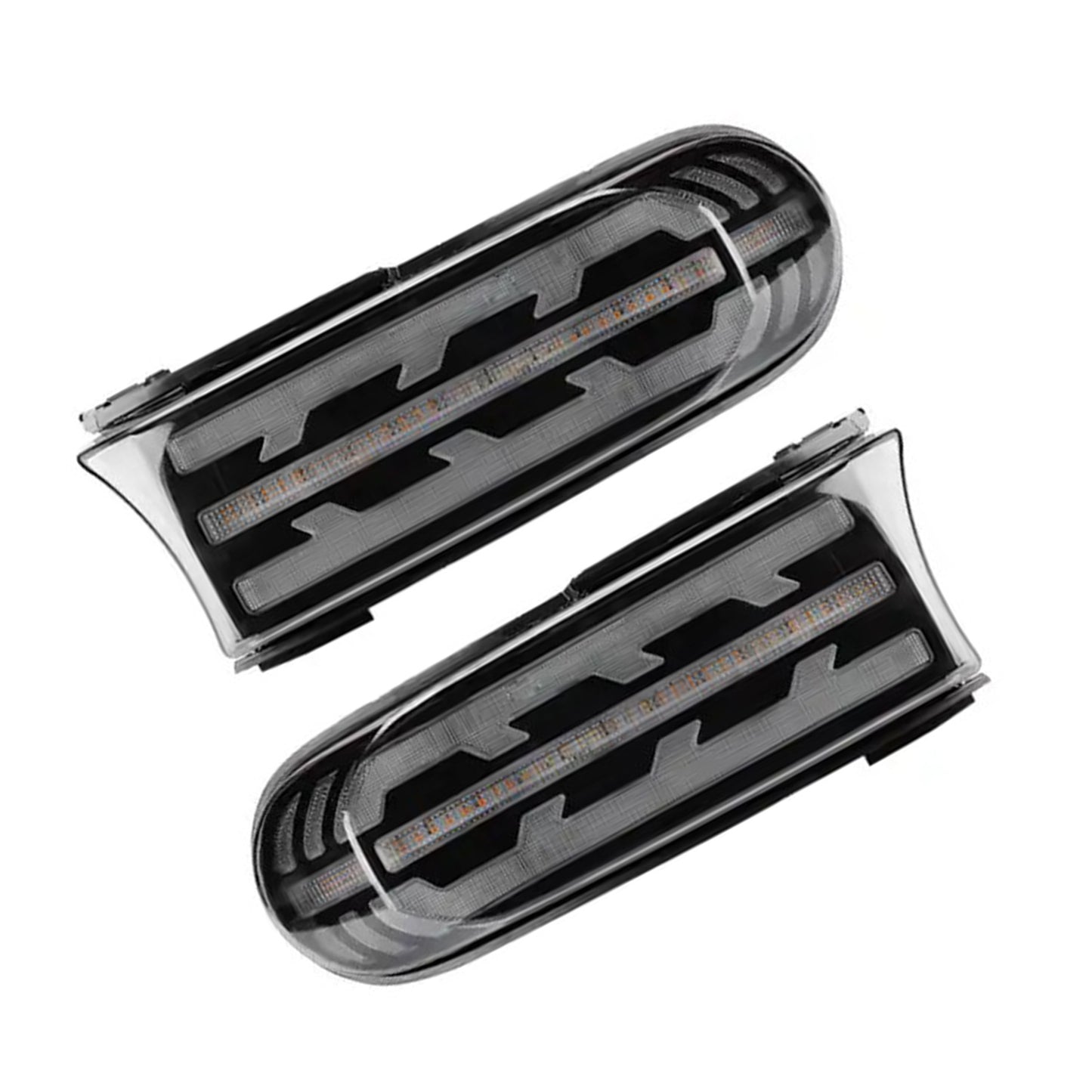 LED Fog Lights Daytime Running Light Suitable for DRL Toyota FJ Cruiser 07-21