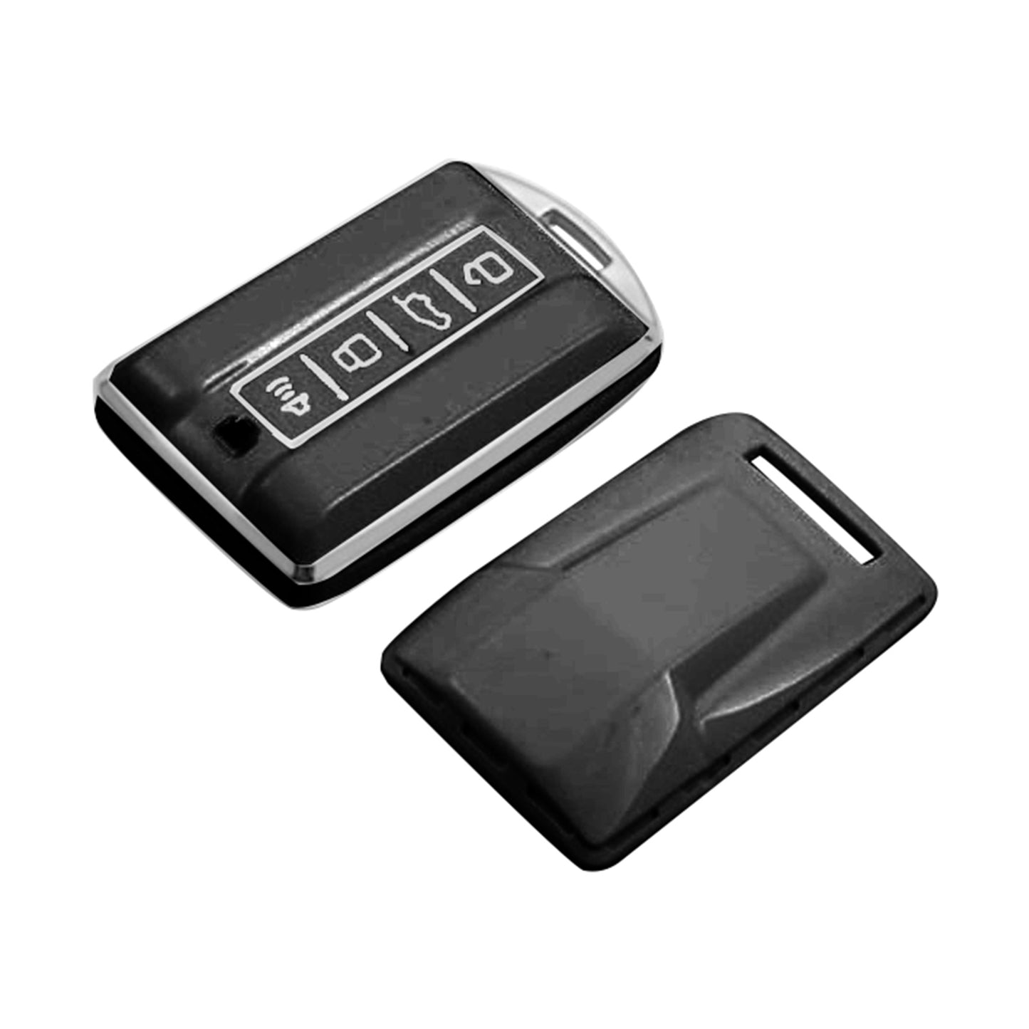 Car Remote Key Fob Case TPU Cover Suitable For Great Wall GWM / WEY / TANK 300 Black