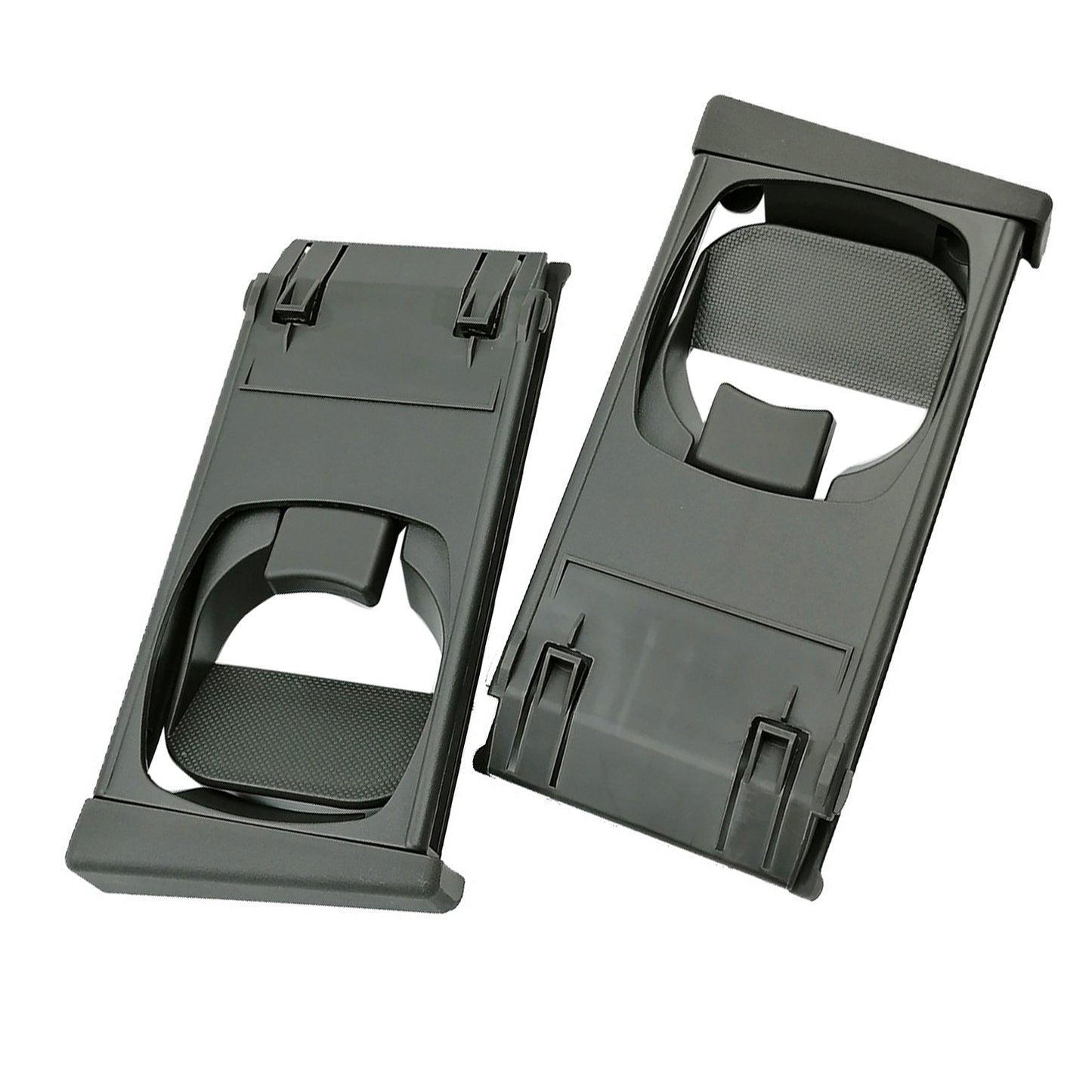 Pair Dash Cup Holder Suitable For Toyota Hilux Vigo MK6 MK7 Pickup 2005-2015 Grey