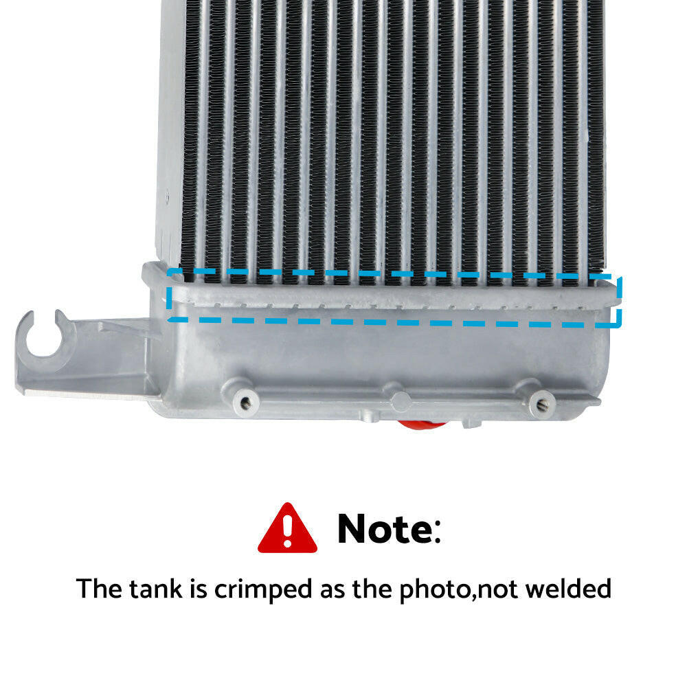 Standard Intercooler Suitable For Nissan Navara D22 Ute 2.5 YD25 Turbo Diesel 2008-2015