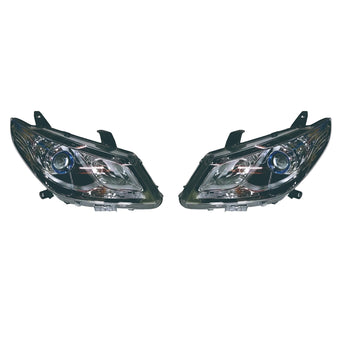 compare product Pair Headlight Lamp Assembly Xenon Suitable For LDV G10 People Mover 2015-On